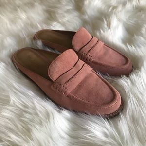 Madewell Size 8 Elinor Loafer Mule